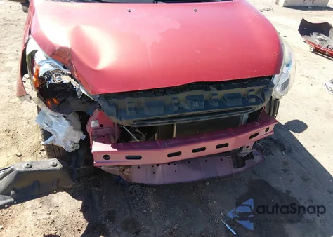 2015 Mitsubishi Mirage De/Rf из США, поврежденный, VIN ML32A3HJ0FH048180